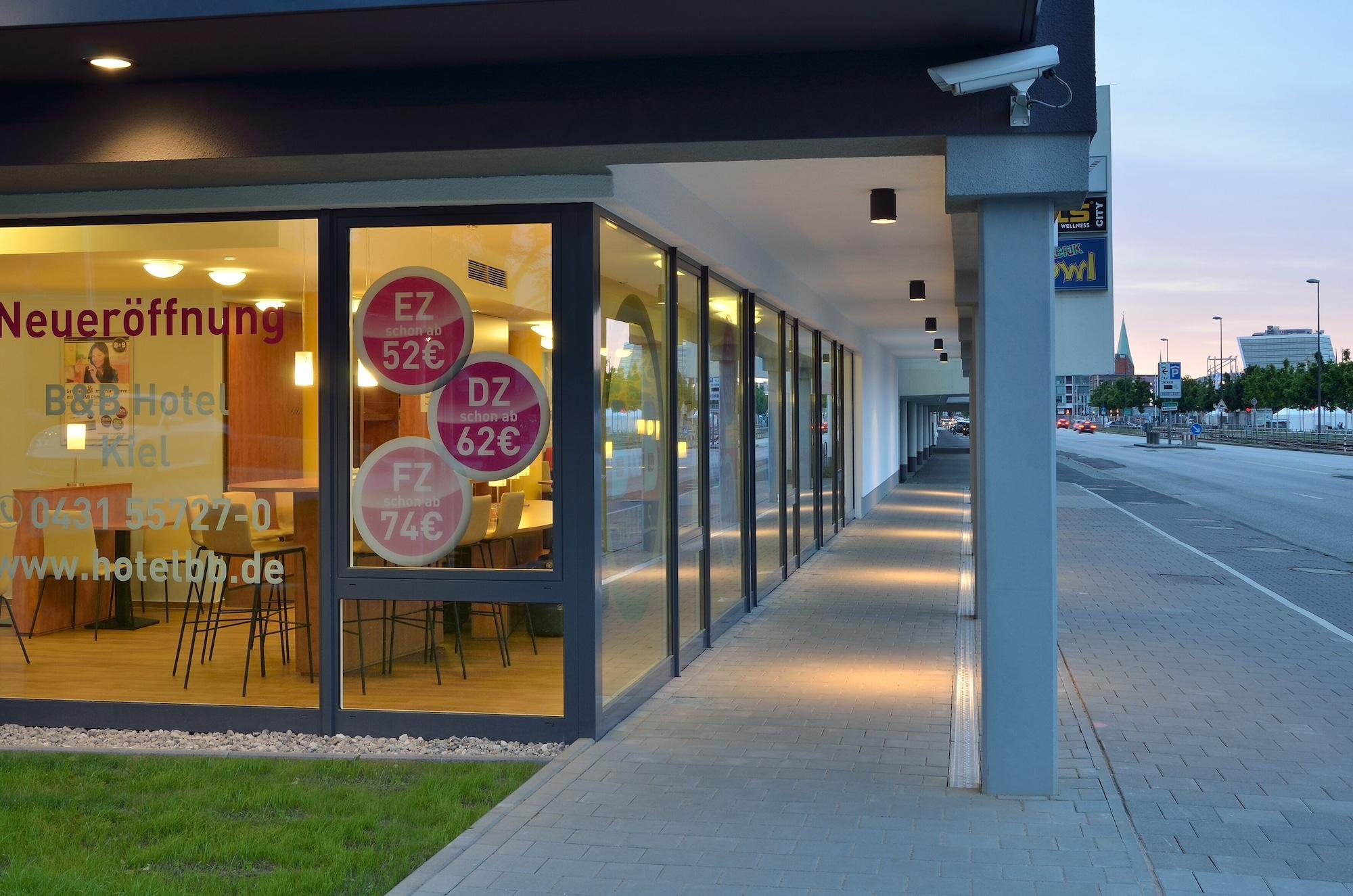 B&B Hotel Kiel-City ภายนอก รูปภาพ