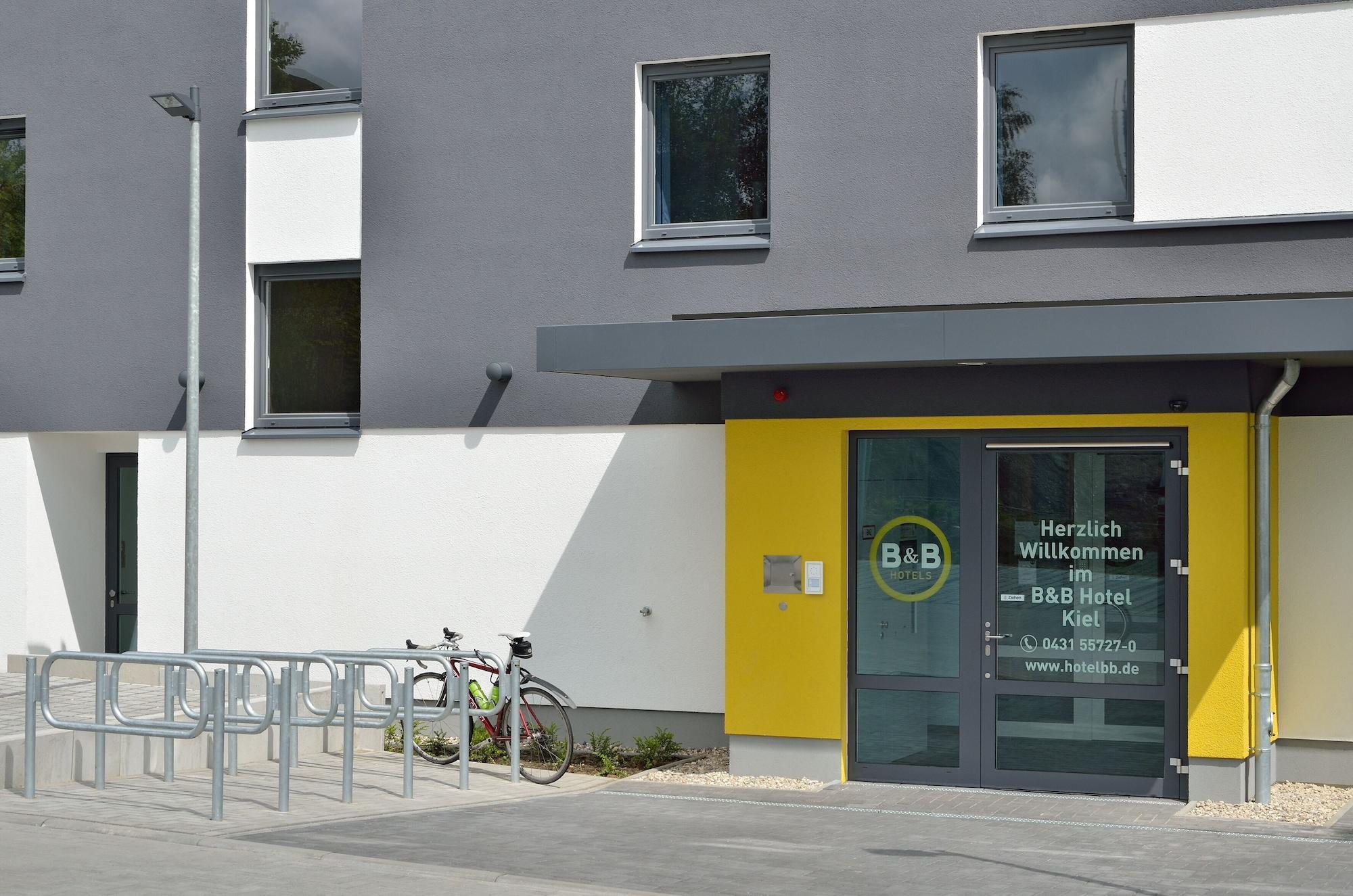 B&B Hotel Kiel-City ภายนอก รูปภาพ
