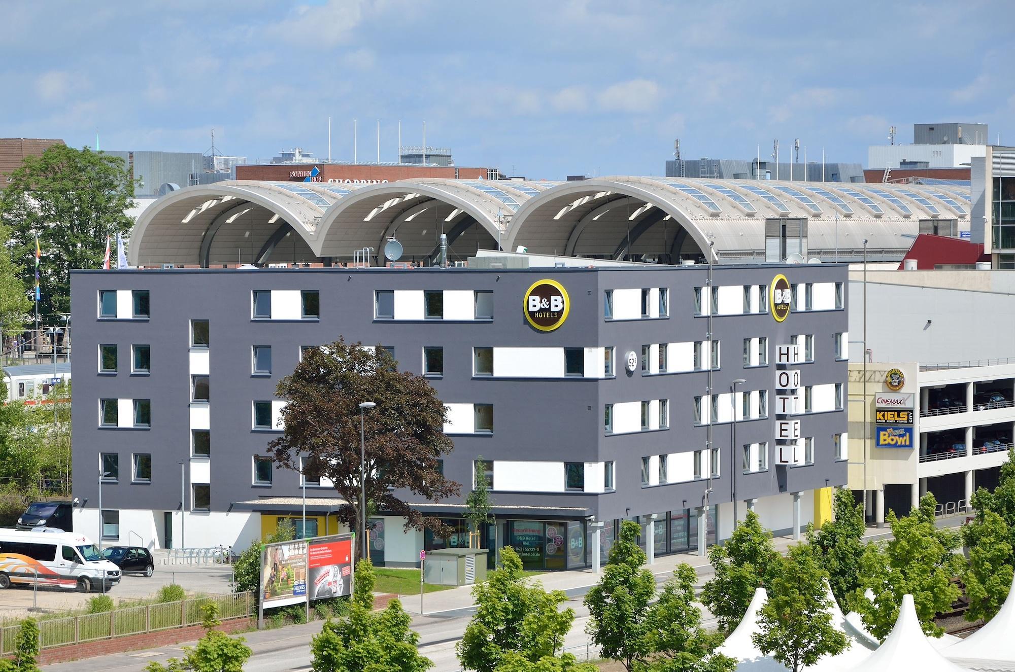 B&B Hotel Kiel-City ภายนอก รูปภาพ