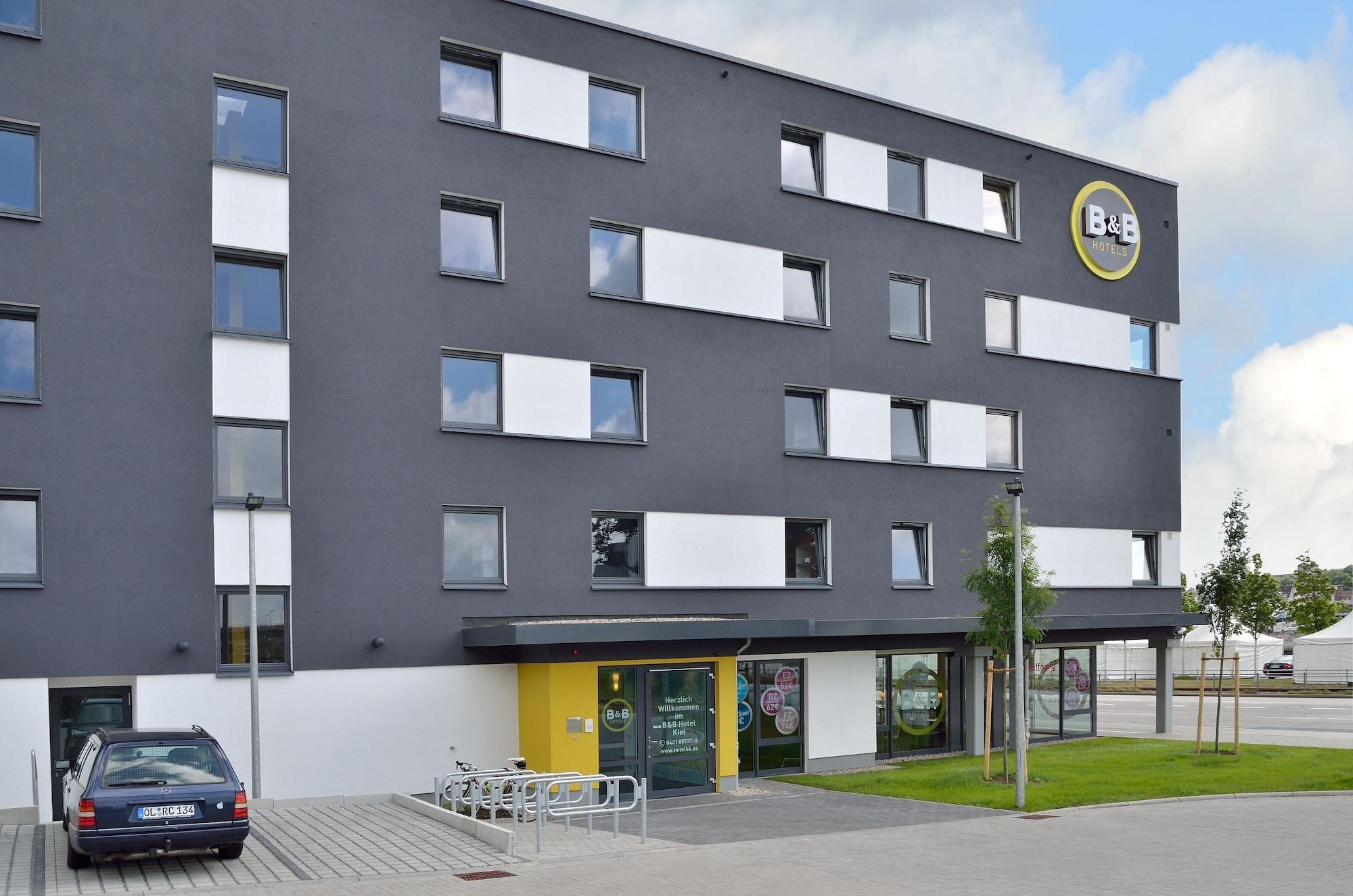 B&B Hotel Kiel-City ภายนอก รูปภาพ