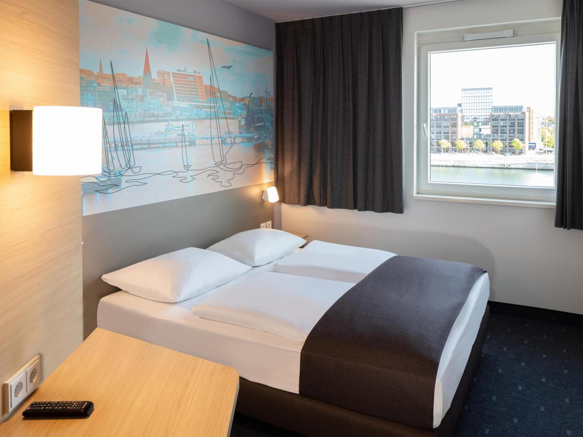 B&B Hotel Kiel-City ภายนอก รูปภาพ
