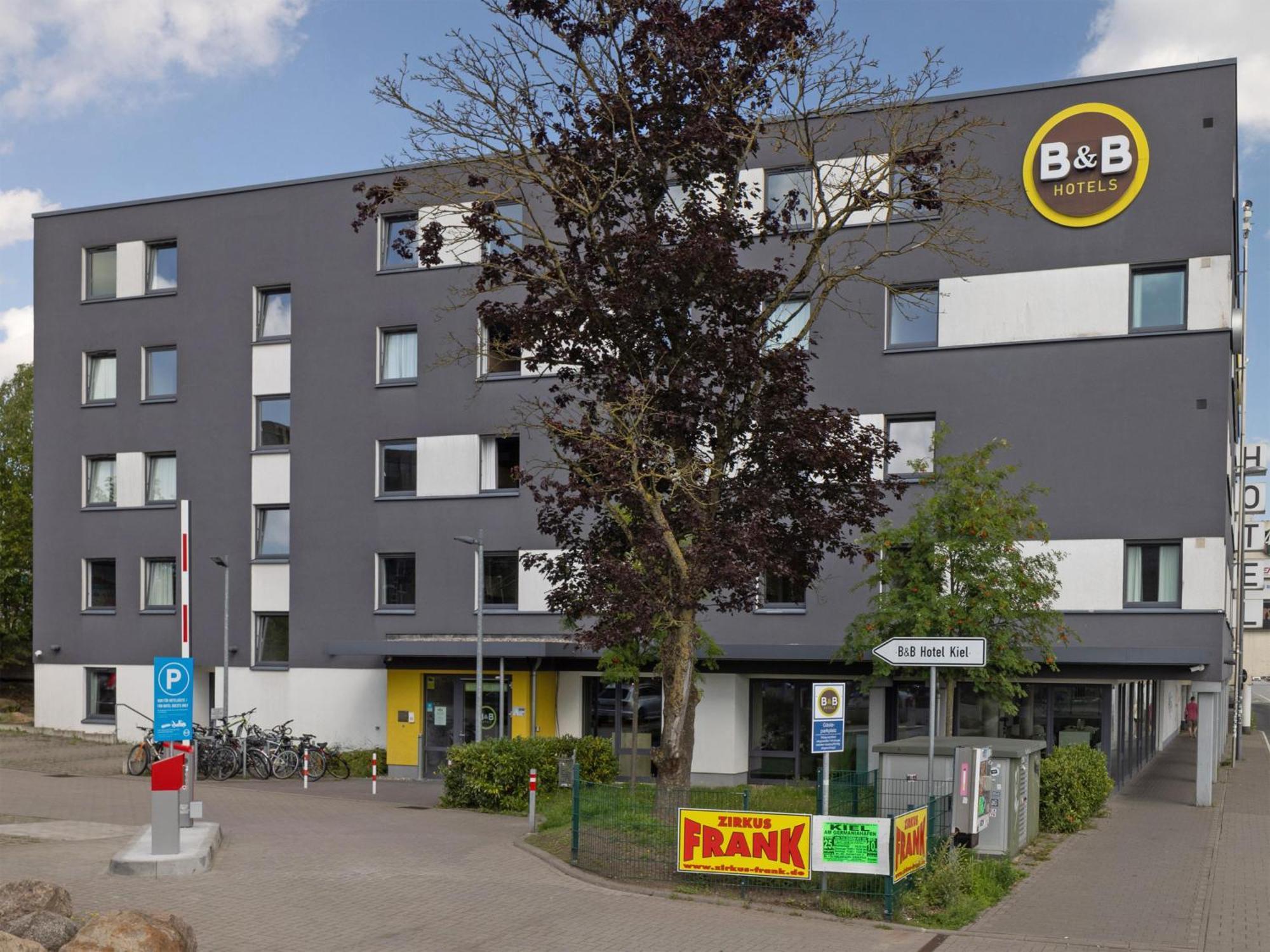 B&B Hotel Kiel-City ภายนอก รูปภาพ