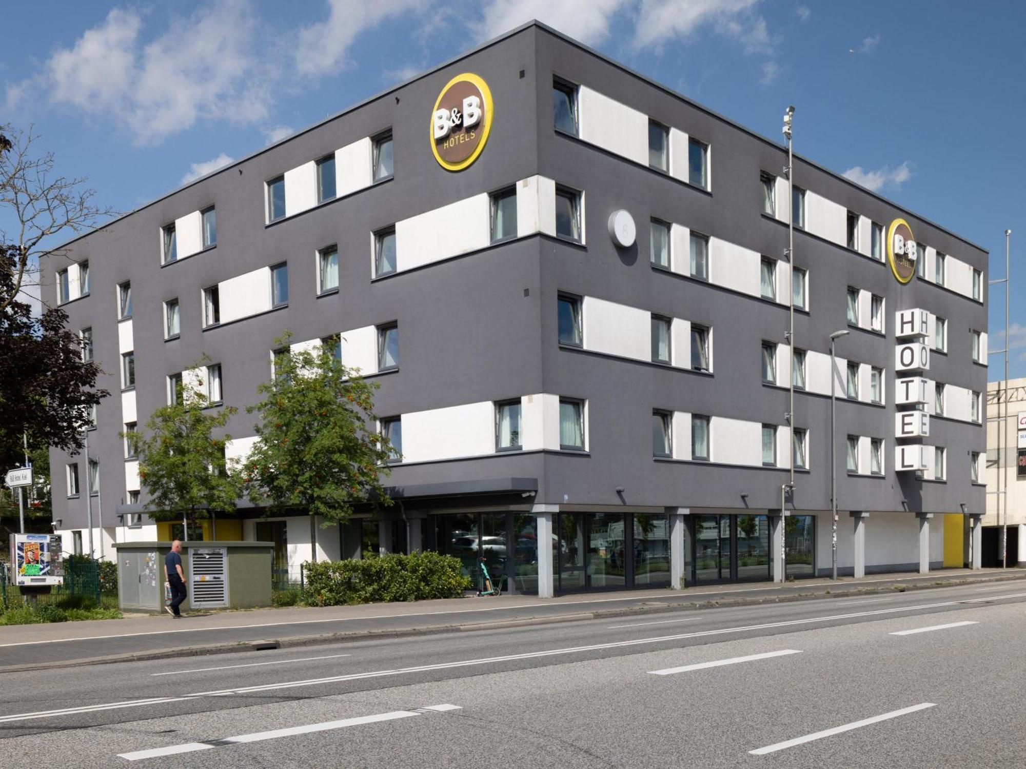 B&B Hotel Kiel-City ภายนอก รูปภาพ
