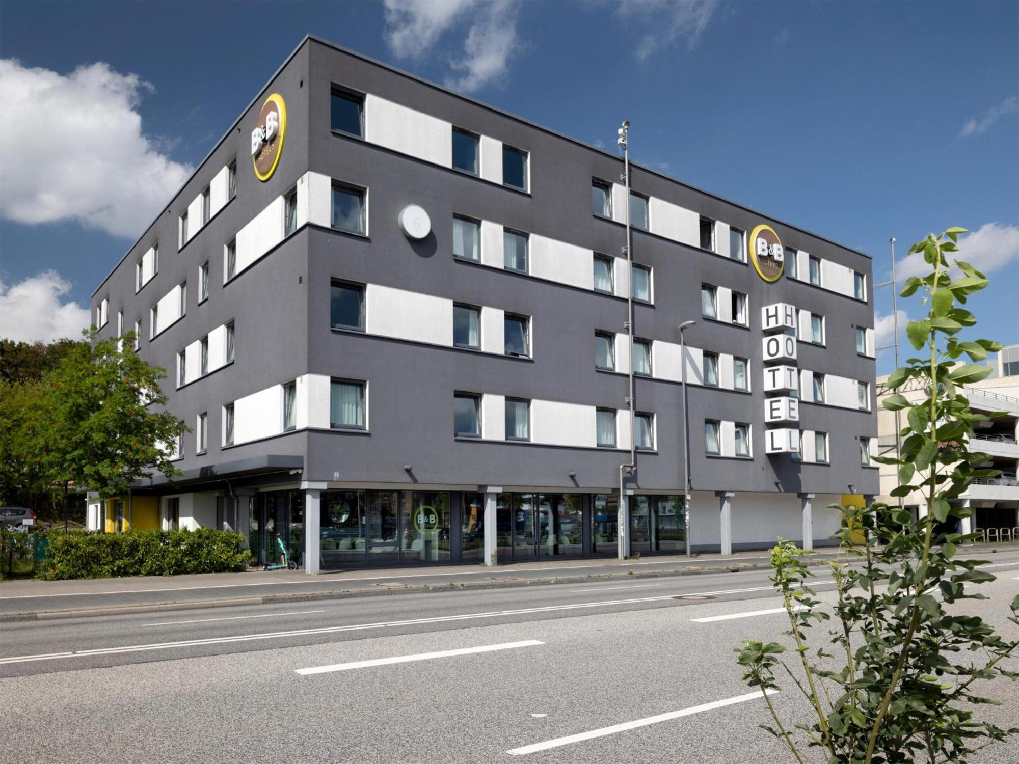 B&B Hotel Kiel-City ภายนอก รูปภาพ