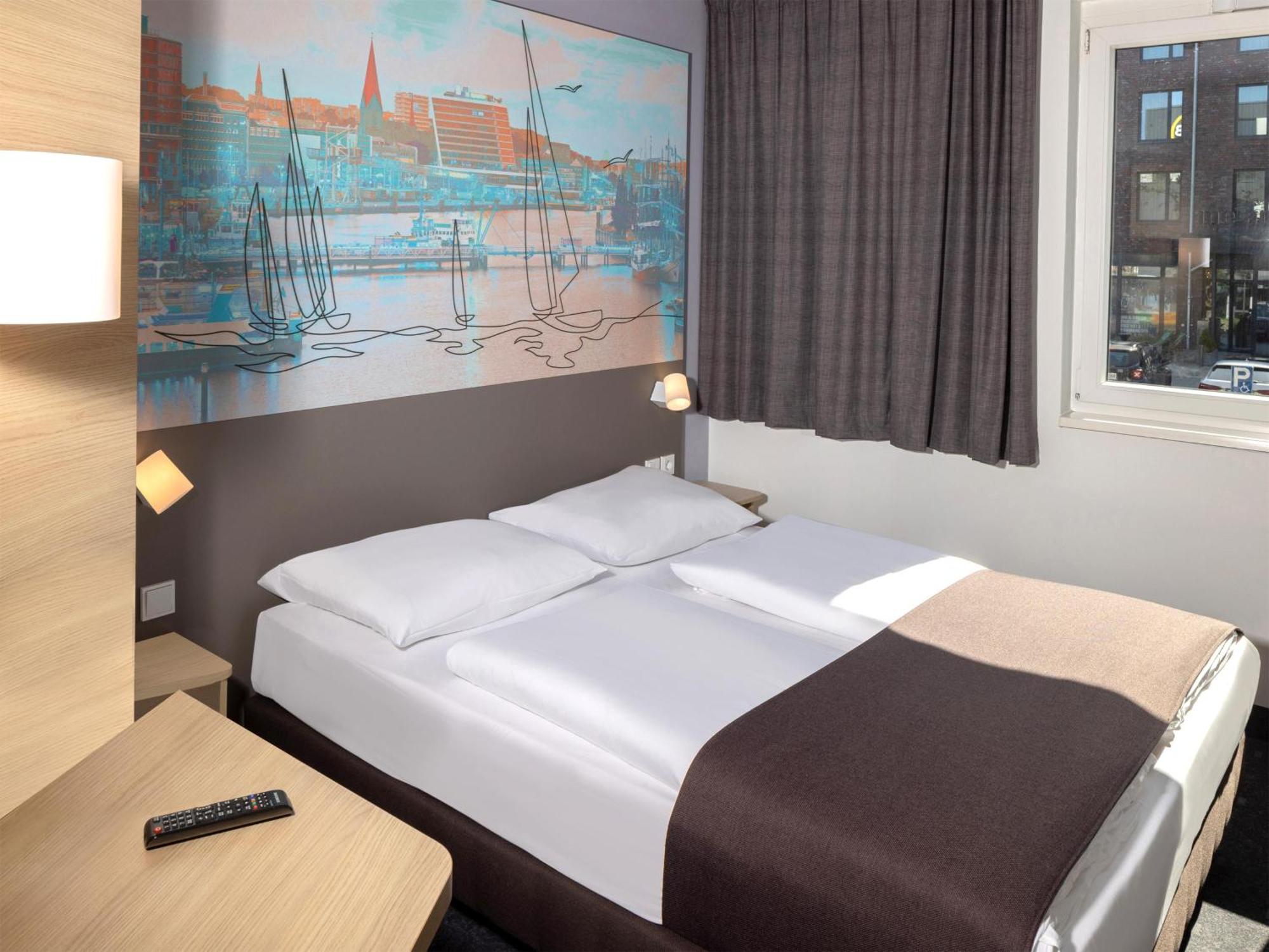 B&B Hotel Kiel-City ภายนอก รูปภาพ